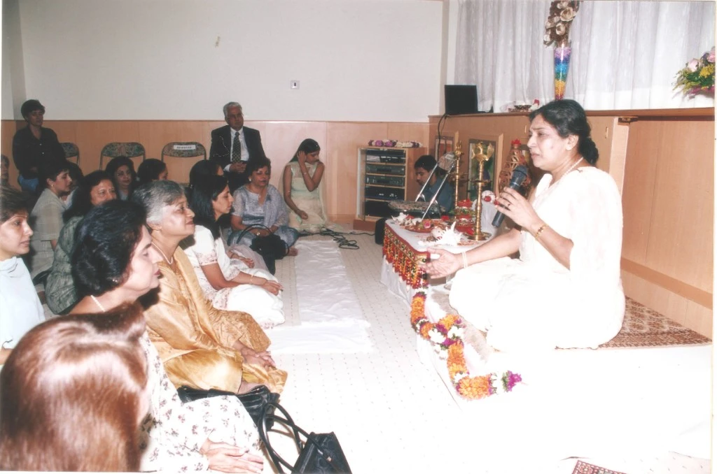 Classical yoga discourse and teaching at LMYC