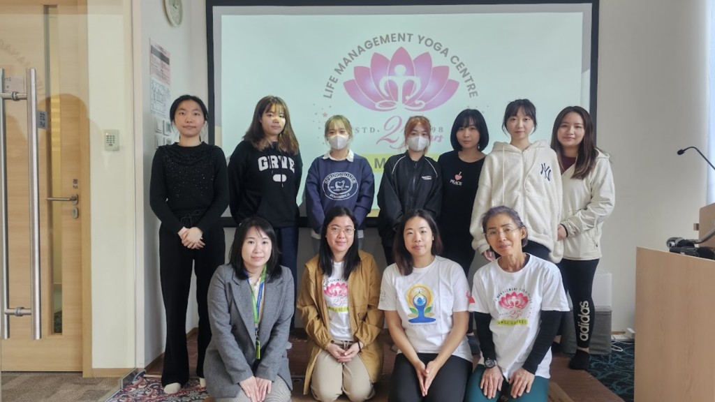 Yoga at Metropolitan University with LMYC