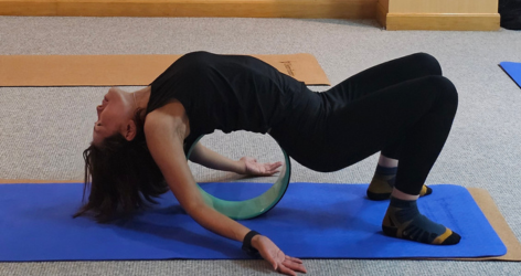 Align class — wheel backbend