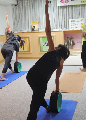 Align class — wheel side stretch