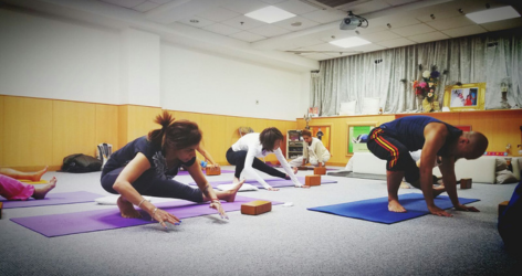 Energise class — dynamic strength work