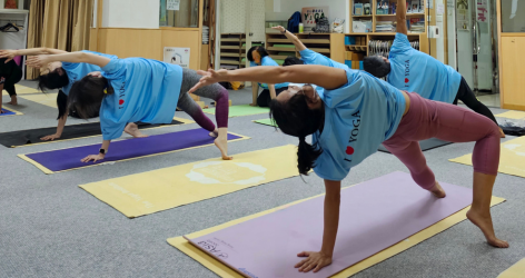 Energise class — wild thing backbend