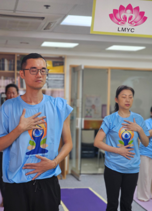 Rejuvenate class — mindful breathing