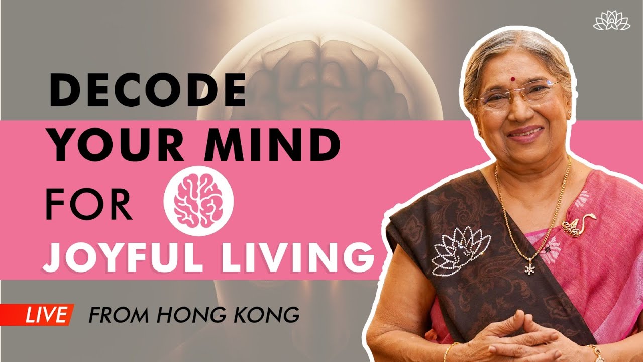 Dr. Hansaji — Decode Your Mind for Joyful Living — video thumbnail