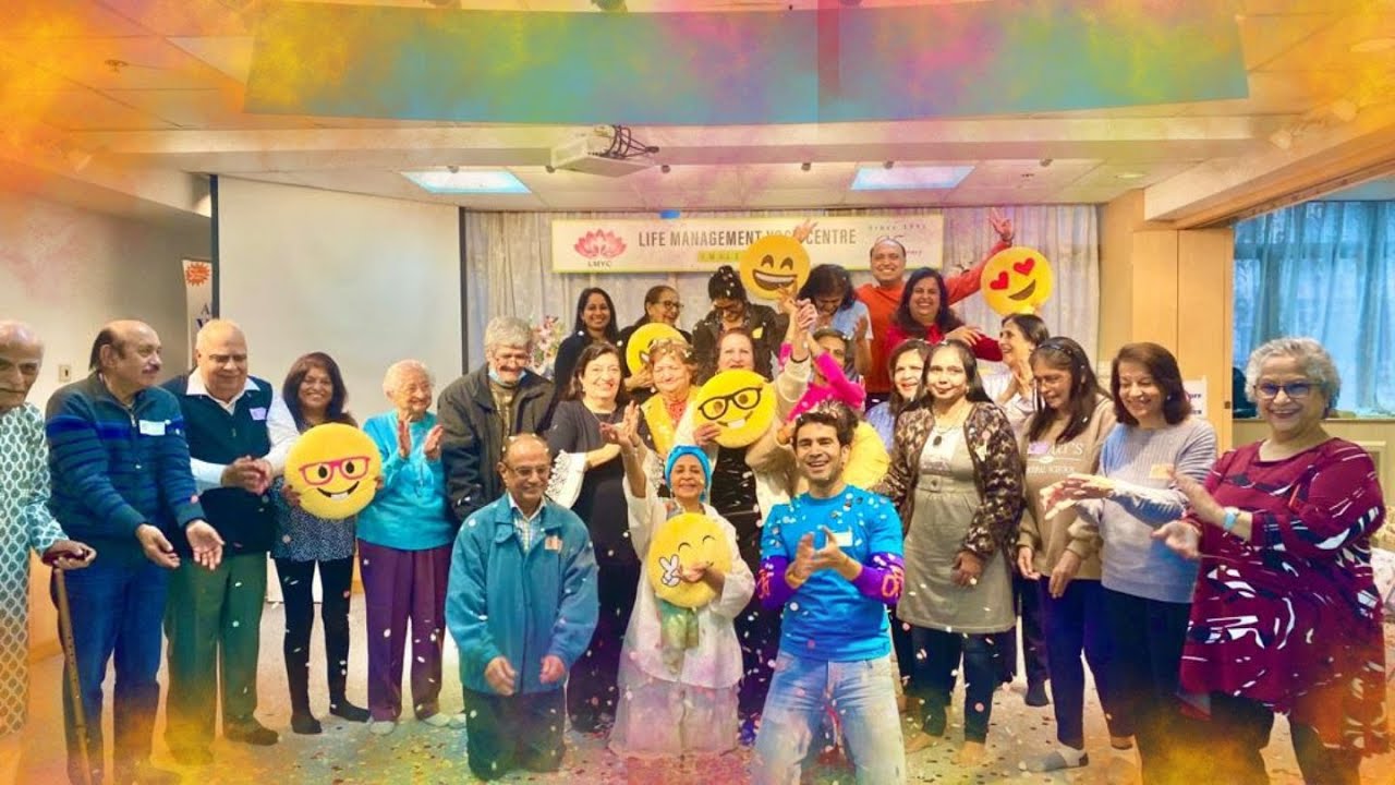 Holi @ World of Smiles — video thumbnail