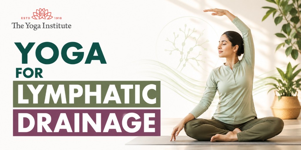 Lymphatic Drainage Yoga — The Yoga Institute blog