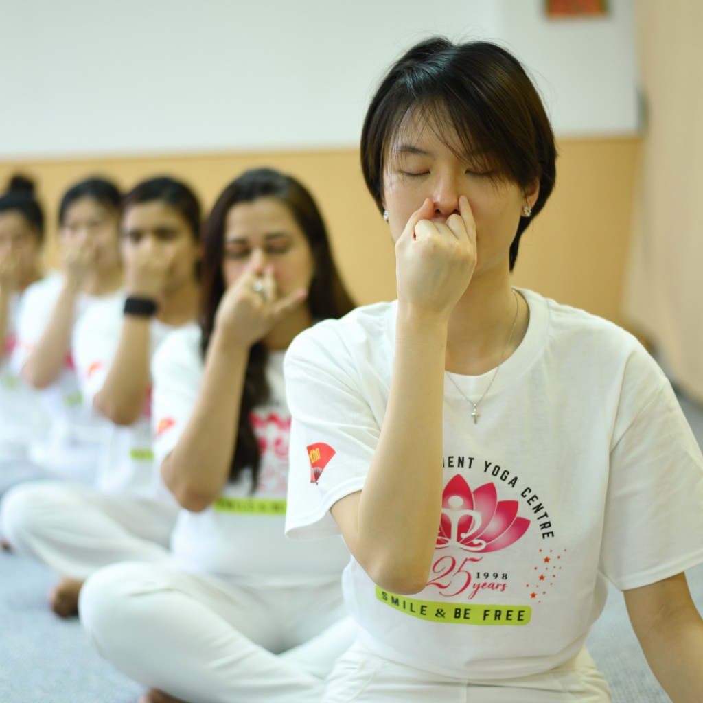 Rejuvenate yoga — calming breathwork